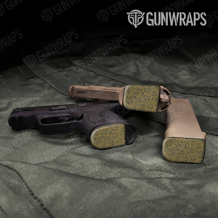 How to Apply GunWraps' Pistol Magazine Vinyl Gun Wrap Skin