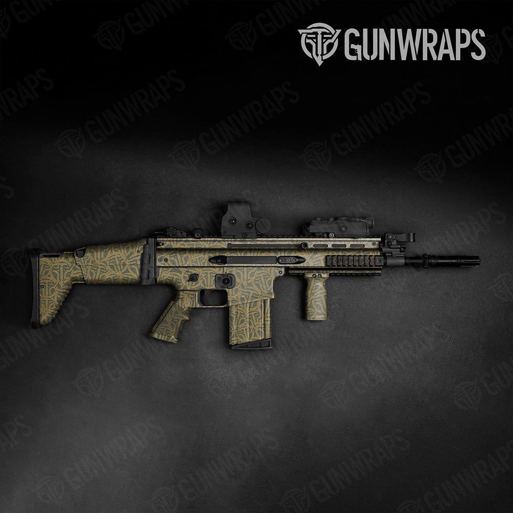 How to Apply GunWraps' Universal Tactical Vinyl Gun Wrap Skins