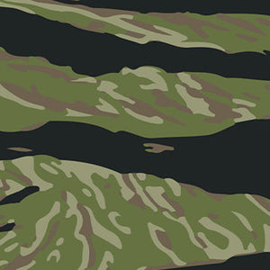 Vietnam Tiger Stripe Gun Skin Vinyl Wraps