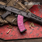 AK 47 Mag Paintball Elite Pink Gun Skin Vinyl Wrap