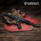 AK 47 Paintball Beach Gun Skin Vinyl Wrap