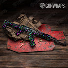 AK 47 Paintball Retro Gun Skin Vinyl Wrap