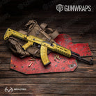 AK 47 Realtree WAV3 Sunflower Camo Gun Skin Vinyl Wrap