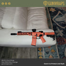 Hex DNA Elite Orange AR-15 Skin Vinyl Wrap