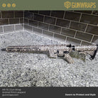 Animal Leopard AR 15 Gun Skin Wrap