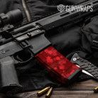 AR 15 Mag Paintball Elite Red Gun Skin Vinyl Wrap