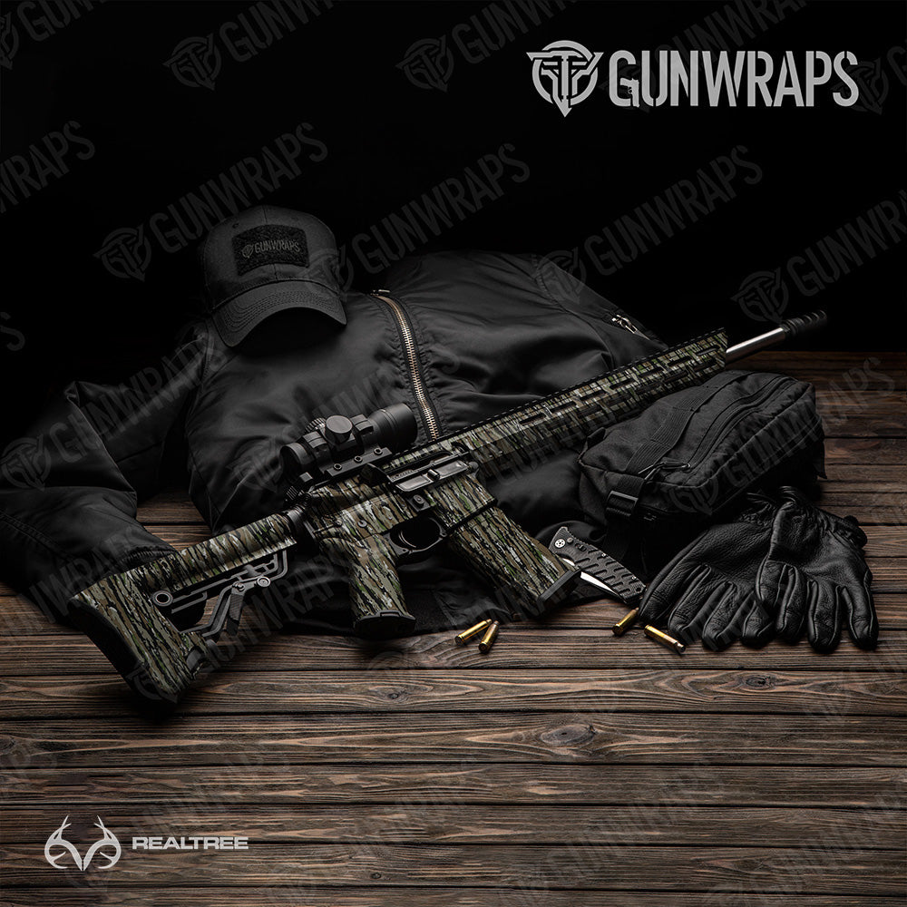 AR 15 Realtree Large Original Camo Gun Skin Vinyl Wrap