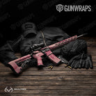 AR 15 Realtree XTREME Coral Camo Gun Skin Vinyl Wrap