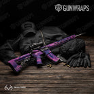 AR 15 Realtree XTREME Galaxy Camo Gun Skin Vinyl Wrap