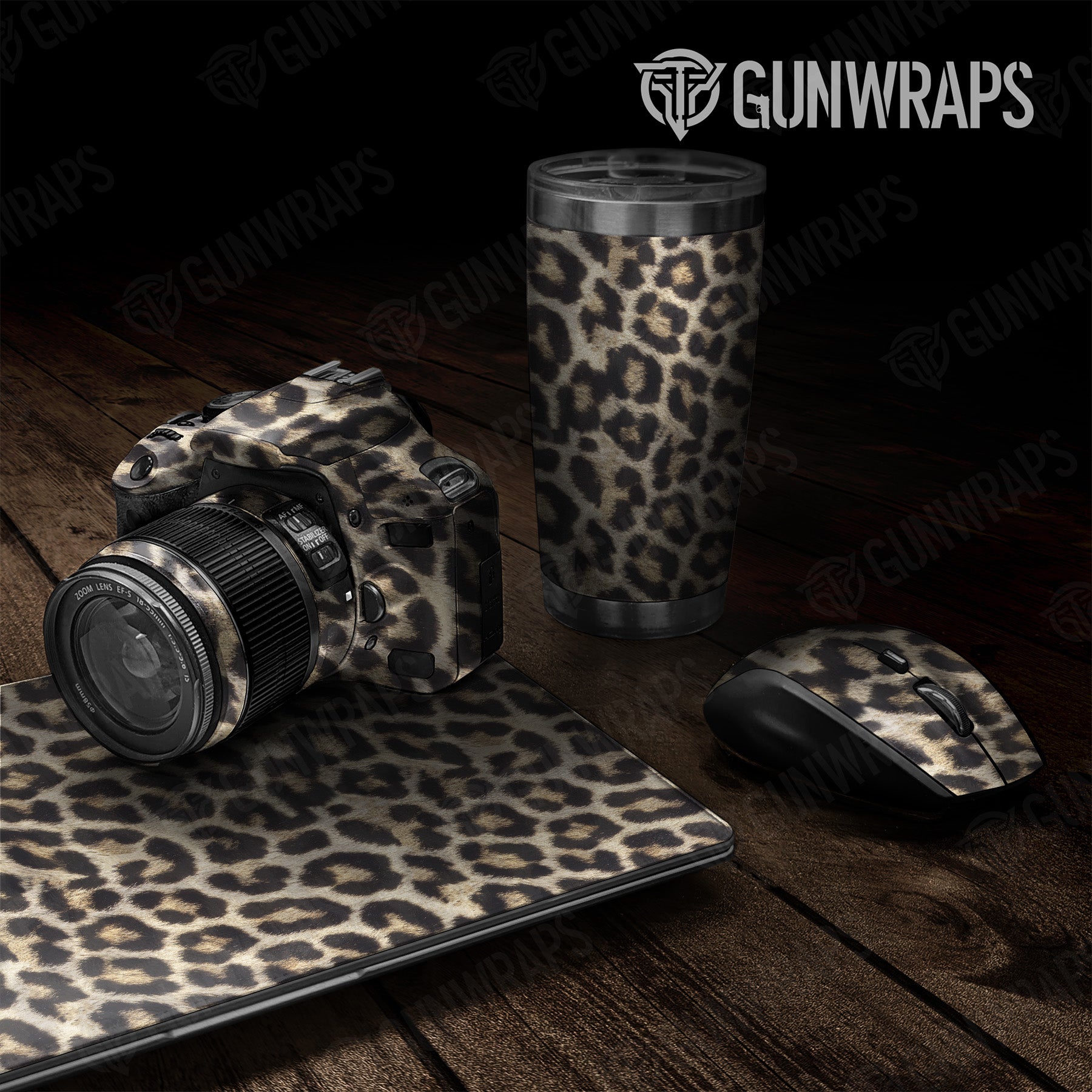 Animal Leopard Universal Sheet 