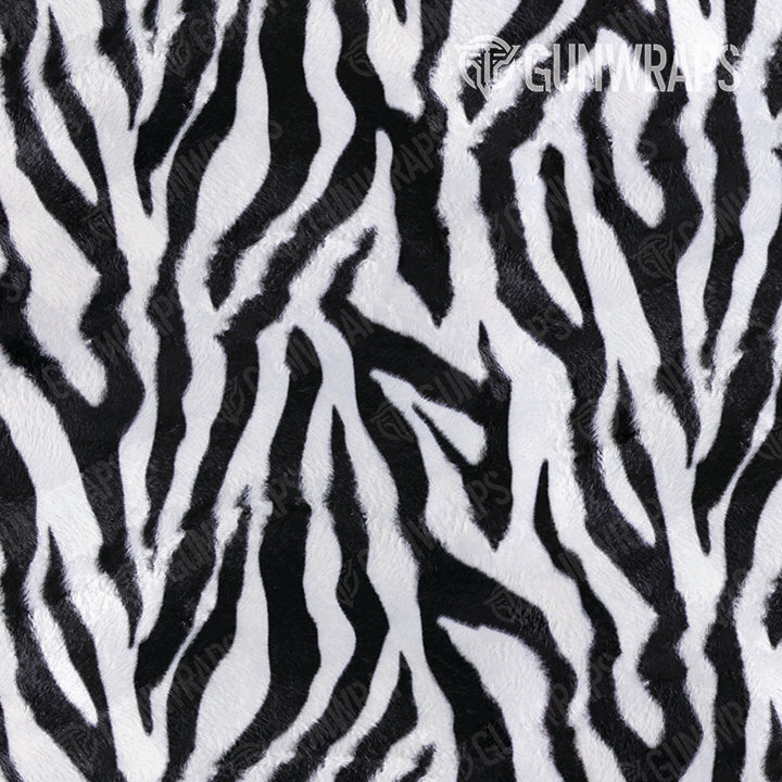 Rifle Animal Print Zebra Gun Skin Pattern