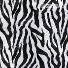 Binocular Animal Print Zebra Gear Skin Pattern