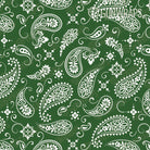 AR 15 Bandana Green & White Gun Skin Pattern