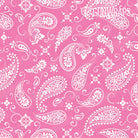 Universal Sheet Bandana Pink & White Gun Skin Pattern