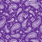 Bandana Purple White Knife Gear Skin Vinyl Wrap