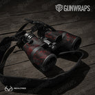 Binocular Realtree XTREME Lava Camo Gun Skin Vinyl Wrap