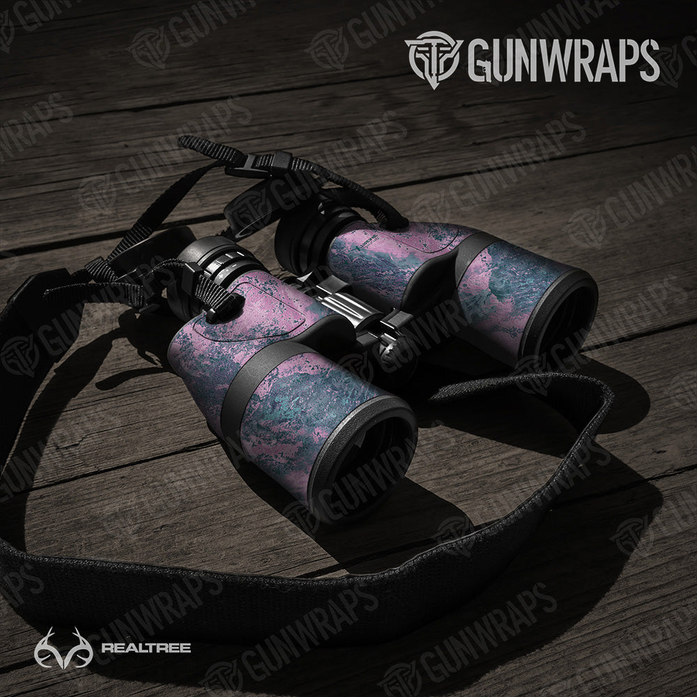 Binocular Realtree XTREME Lavender Haze Camo Gun Skin Vinyl Wrap