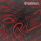 Binocular Damascus Red Gear Skin Pattern