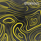 Universal Sheet Damascus Yellow Gun Skin Pattern