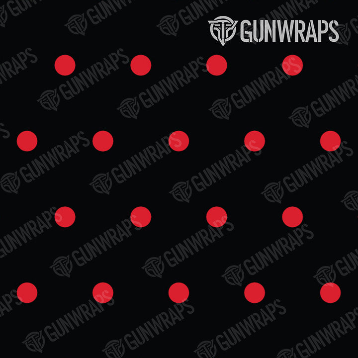 Rangefinder Dotted Black Cherry Gun Skin Pattern