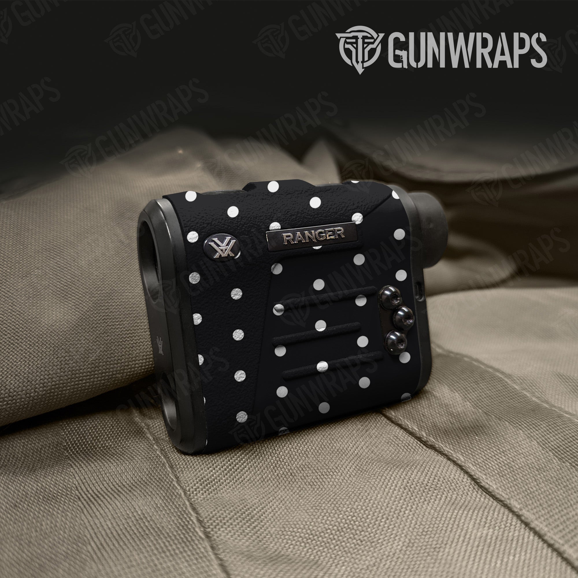 Rangefinder Dotted Black Gun Skin Pattern