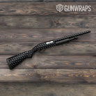 Shotgun Dotted Black Gun Skin Pattern