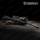 Rifle Dotted Black Gun Skin Pattern