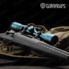 Scope Dotted Blue Gun Skin Pattern