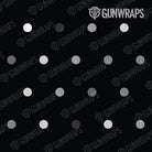 AK 47 Dotted Grayscale Gun Skin Pattern