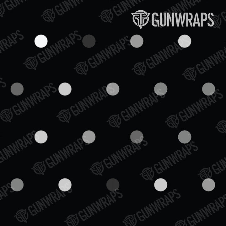 Shotgun Dotted Grayscale Gun Skin Pattern