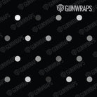 Knife Dotted Grayscale Gun Skin Pattern