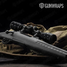 Scope Dotted Grayscale Gun Skin Pattern