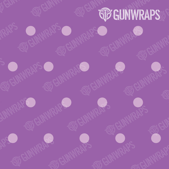 Shotgun Dotted Lavender Gun Skin Pattern