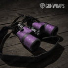 Binocular Dotted Lavender Gun Skin Pattern