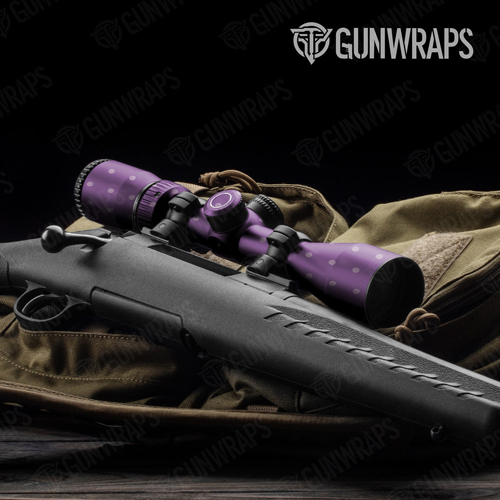 Scope Dotted Lavender Gun Skin Pattern