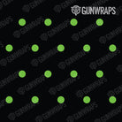 AR 15 Mag & Mag Well Dotted Metro Green Gun Skin Pattern