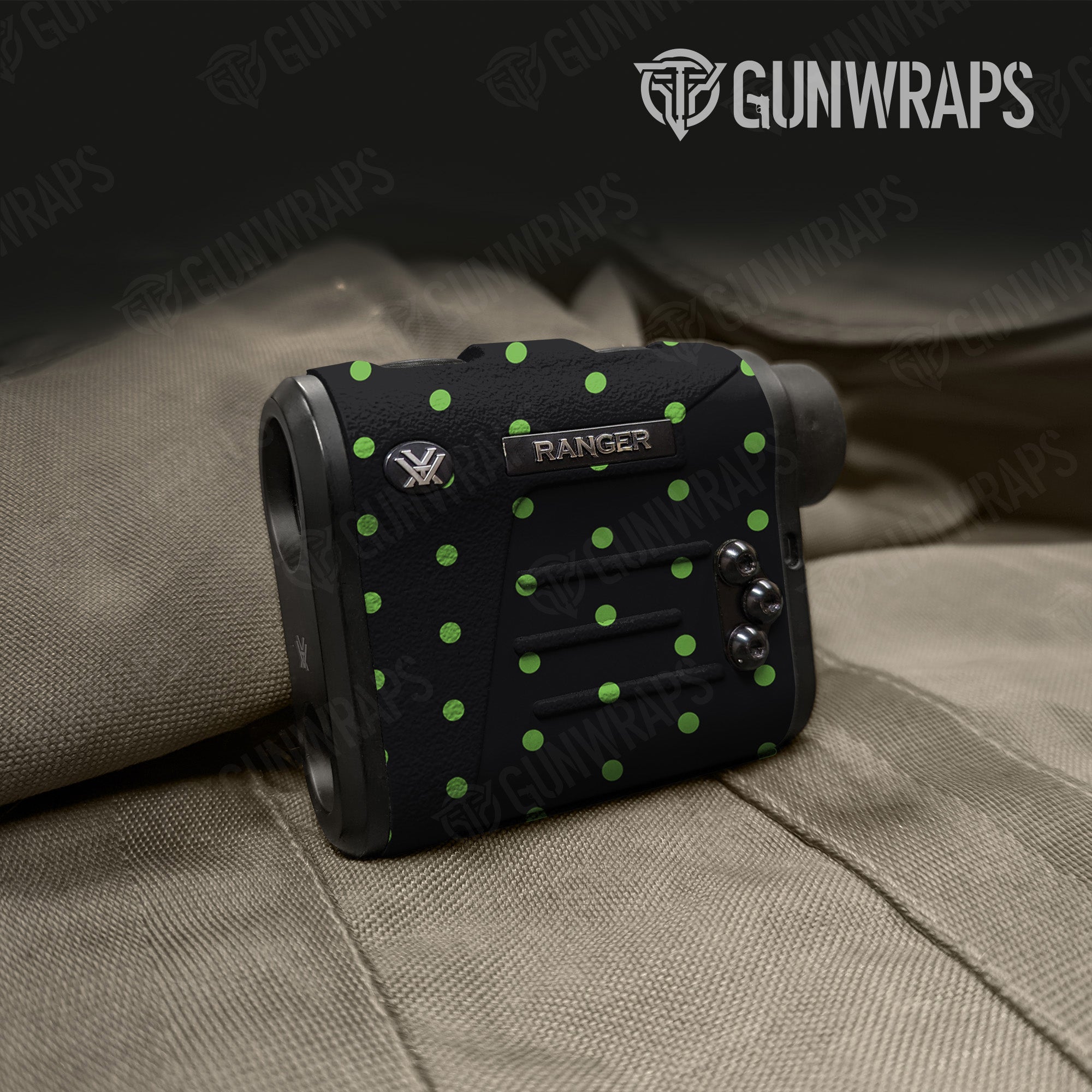 Rangefinder Dotted Metro Green Gun Skin Pattern