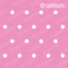 Shotgun Dotted Pink Gun Skin Pattern