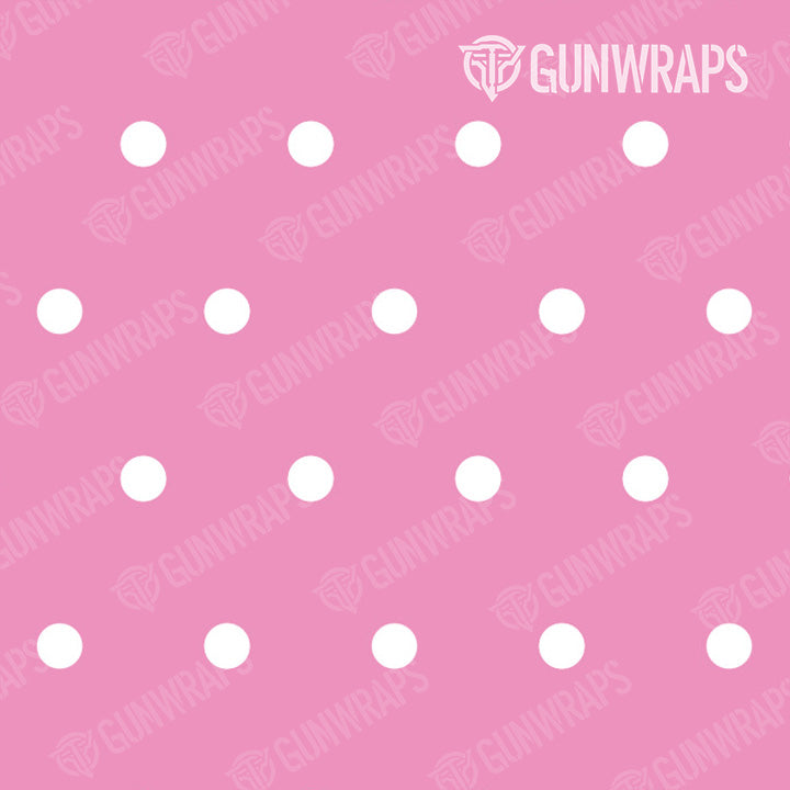 Shotgun Dotted Pink Gun Skin Pattern