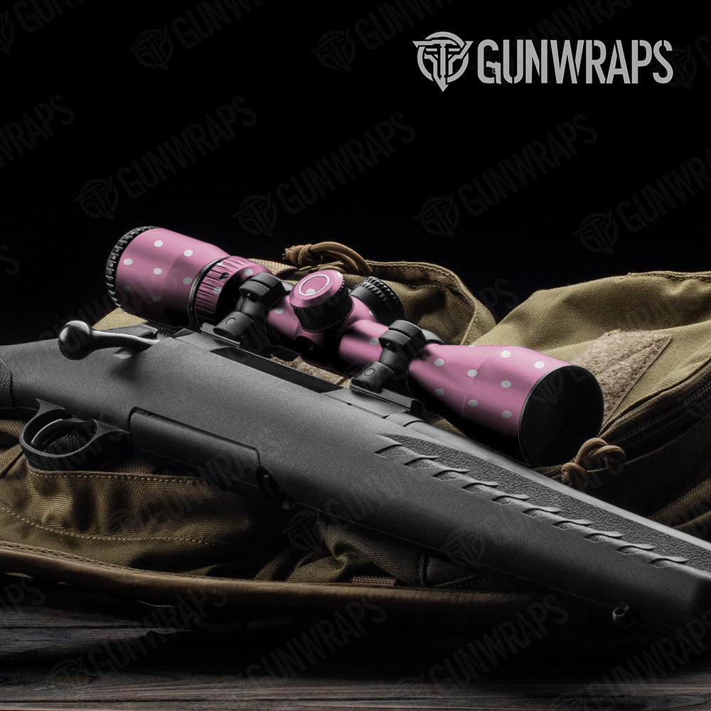 Scope Dotted Pink Gun Skin Pattern