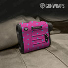 Rangefinder Dotted Retro Blue Gun Skin Pattern