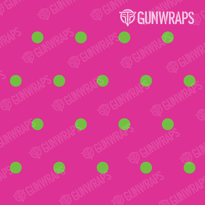 Scope Dotted Retro Green Gun Skin Pattern