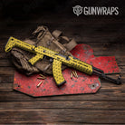 AK 47 Dotted Sunflower Gun Skin Pattern