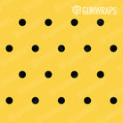 AR 15 Dotted Sunflower Gun Skin Pattern