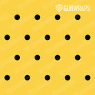 Universal Sheet Dotted Sunflower Gun Skin Pattern