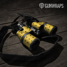 Binocular Dotted Sunflower Gun Skin Pattern