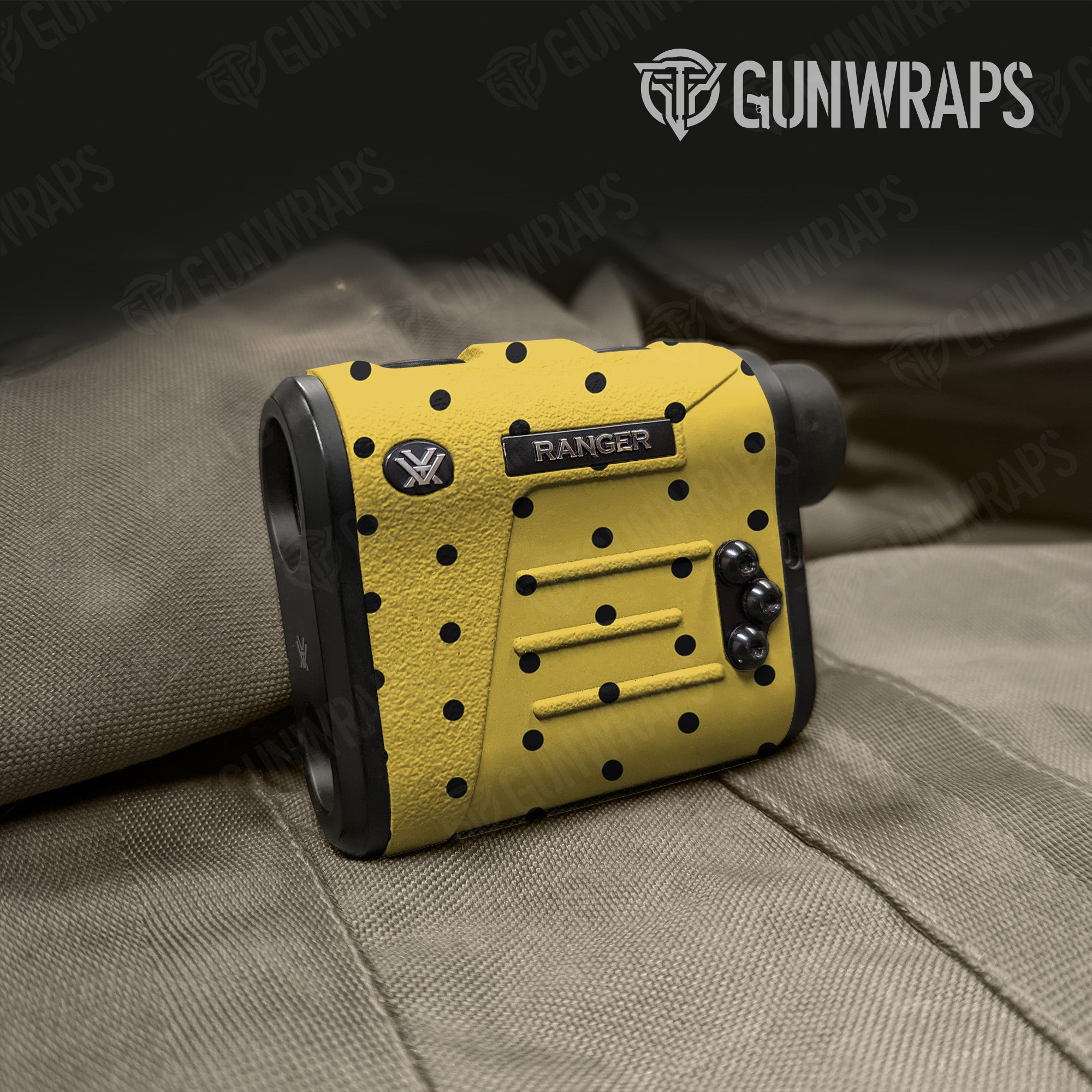 Rangefinder Dotted Sunflower Gun Skin Pattern