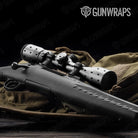 Scope Dotted White Gun Skin Pattern