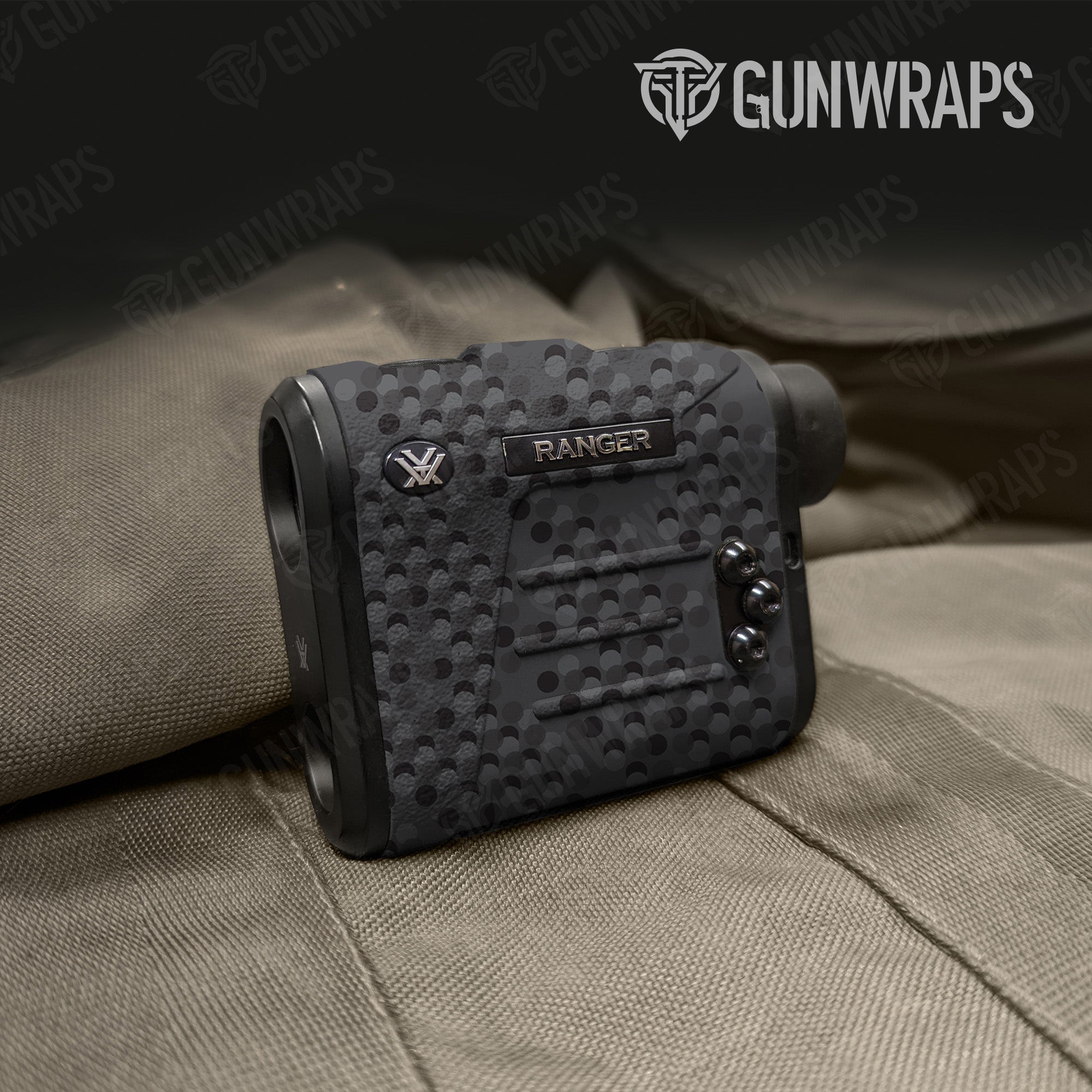 Rangefinder Eclipse Camo Elite Black Gun Skin Pattern