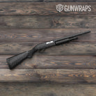 Shotgun Eclipse Camo Elite Black Gun Skin Pattern